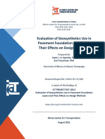 2021 - Evaluation of Geosynthetics Use in Pavement Foundation