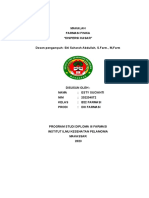 LAPORAN PRAKTIKUM FARMASI FISIKA (1 dan 4) esty