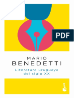 Mario Benedetti. Literatura Uruguaya Siglo XX