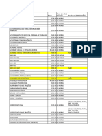 Tabela de Preço-Exames