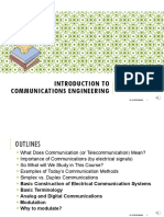 Introduction To Communications Engineering: Dr. Ali Hussein Muqaibel Ver 2.4