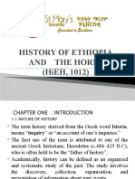 Unit 1 History of EH