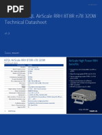 AZQL RRH 8T8R n78 320W Datasheet