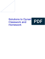 Dynamics Solutions 15-16