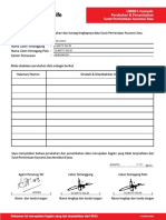 UW001 - Formulir Perubahan Dan Penambahan SPAJ