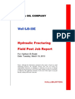 6J9 Final Post Frac Report