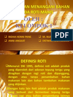 Presentasi Roti Kelompok 1