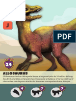 FSL Dinosaur CardsFRENCH