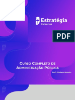 Curso Completo de Administração Pública - Aula 01