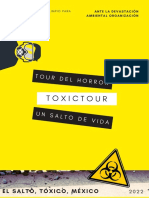 Tour Del Horror - El Salto Jalisco 2023 - Brochure