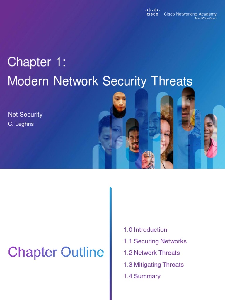 Modern Network Security Threats Overview | PDF | Denial Of Service ...