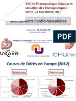 Medicaments CV Pour DESC PCET 2016-JA V2