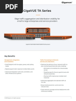 Ds Gigavue Ta Series Traffic Aggregation