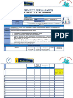 1°instrumento de Evaluación