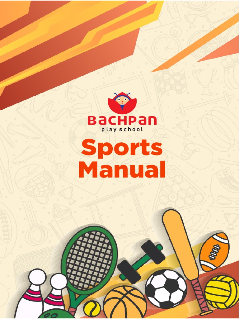 Sports Manual PDF Sports