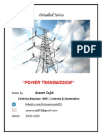 Power Transmission (Detailed Notes) - 8