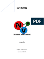 Seminario NPV - Recepcao
