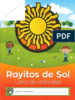 02 Rayitos de Sol - Libro de Actividades