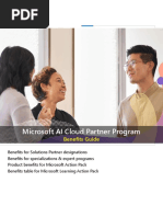 Microsoft AI Cloud Partner Program Benefits Guide