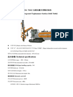 Top Hammer T640J Specification Datasheet