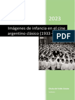 Imagenes de Infancia en El Cine Argentino Clásico