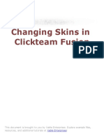 Changing Skins in Clickteam Fusion