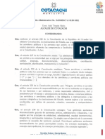 Resolución Administrativa Manual Descripción de Puestos 2022