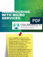 DW Micro Services V 1.00