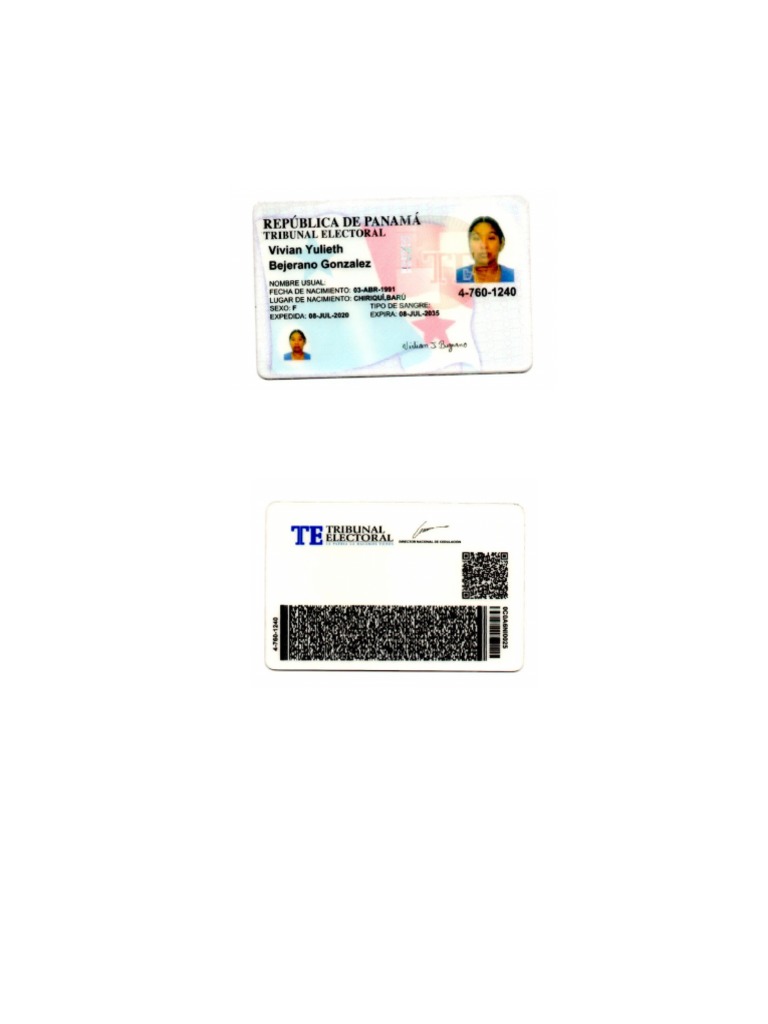 Cedula pdf