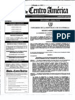 DECRETO 06-2011, Reformas A La Ley de Contrataciones Del Estado 57-92.