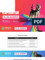 Guía Del Expositor - Expopet 2023 Actualizada