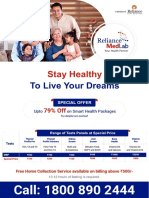 SMART Health Pcakages Leaflet - Mumbai