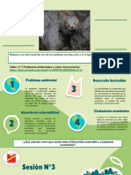 Sesión N°3 - en Búsqueda de Un Modelo de Desarrollo Sostenible