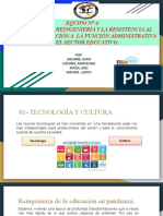 Impacto de La Reingenería y La Resistencia Al Cambio en Relación A La Función Administrativa en El Sector Educativo. 001