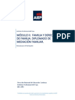 Manual Módulo II Diplomado Mediación Familiar