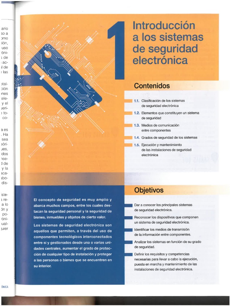 Sistemas De Seguridad Electronica Pdf