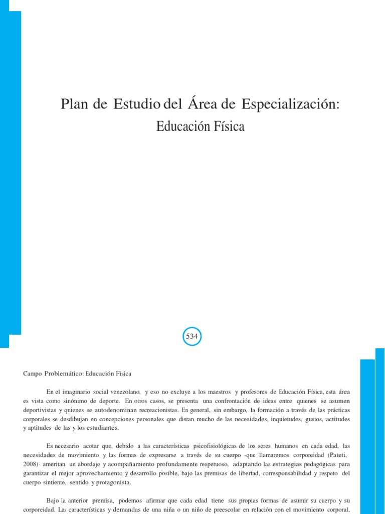 PNFA Educacion Fisica | PDF | Pedagogía | Aprendizaje