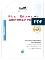 Unidad 1: Estructura de La Administración Tributaria