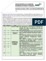 2º Simulado Saeb 9º Ano Matemática - 2023