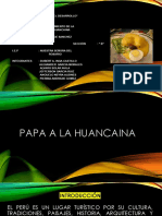 Papa La Huancaina