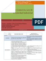 Cuadro Comparativo Registro Mercantil y Propiedad Intelectual Act 2 III Corte