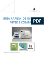 D-EX-038 Guía Rápida de Procedimientos Usuarios Vitek2Compact2