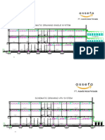 Schematic Drawing Single & VRV System