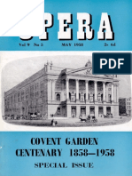 Opera, Vol 9 No 5 May 1958