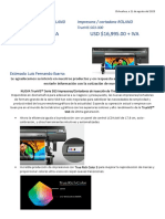 Truevis SG31 - Cotizacion