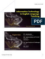 Seminar It in Elt