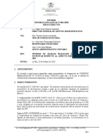 2 Segundo Informe SUSTENTAR Gestión 2019