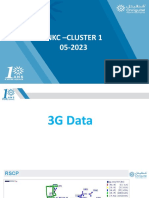 Cluster Data 3G - Final
