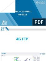 Cluster Data 4G