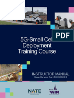 Instructor Manual (5G-Small Cell Deployment Training)